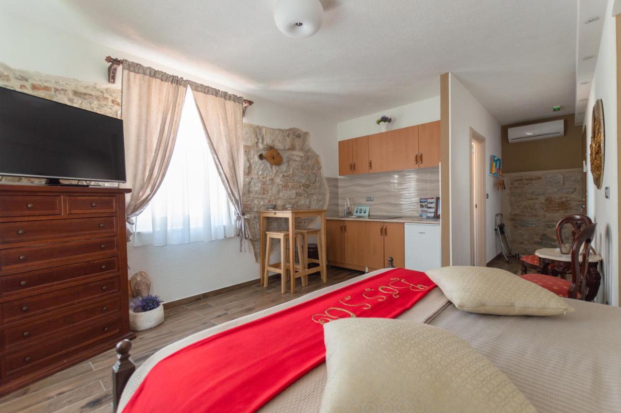 Bossa Studio Apartments Split Eksteriør bilde